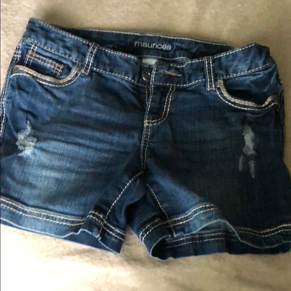 Maurice’s shorts